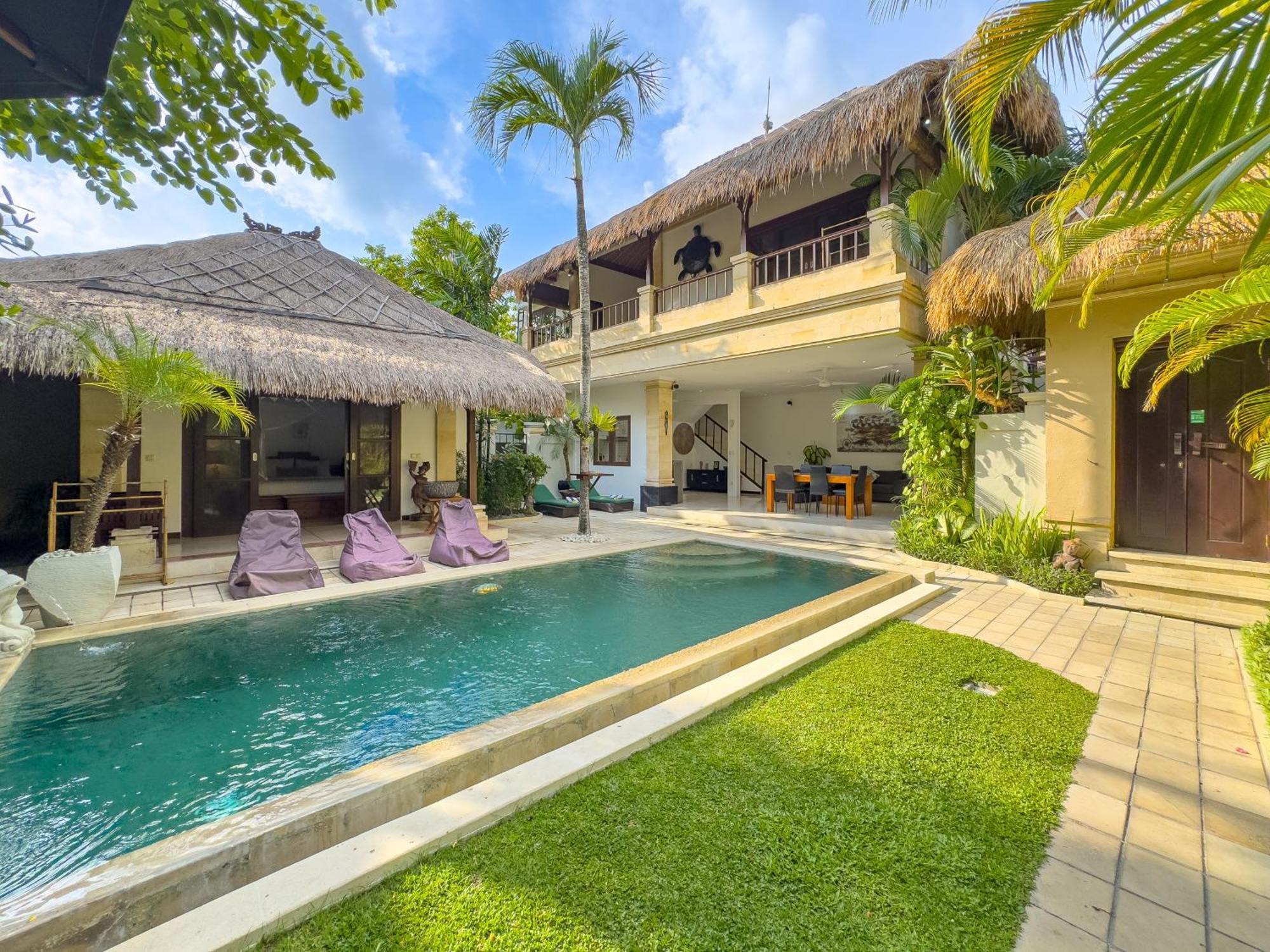 Villa Bugis Kayu Aya Seminyak Zimmer foto