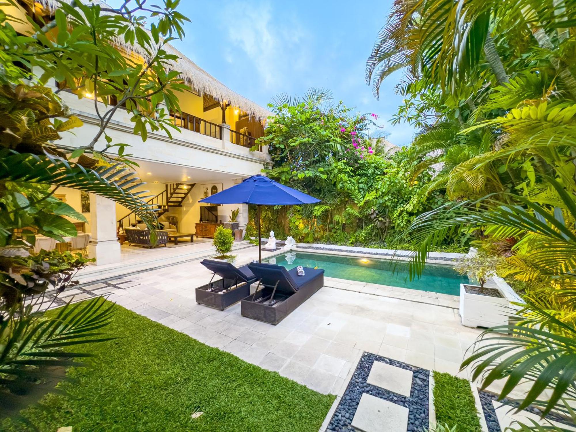 Villa Bugis Kayu Aya Seminyak Zimmer foto