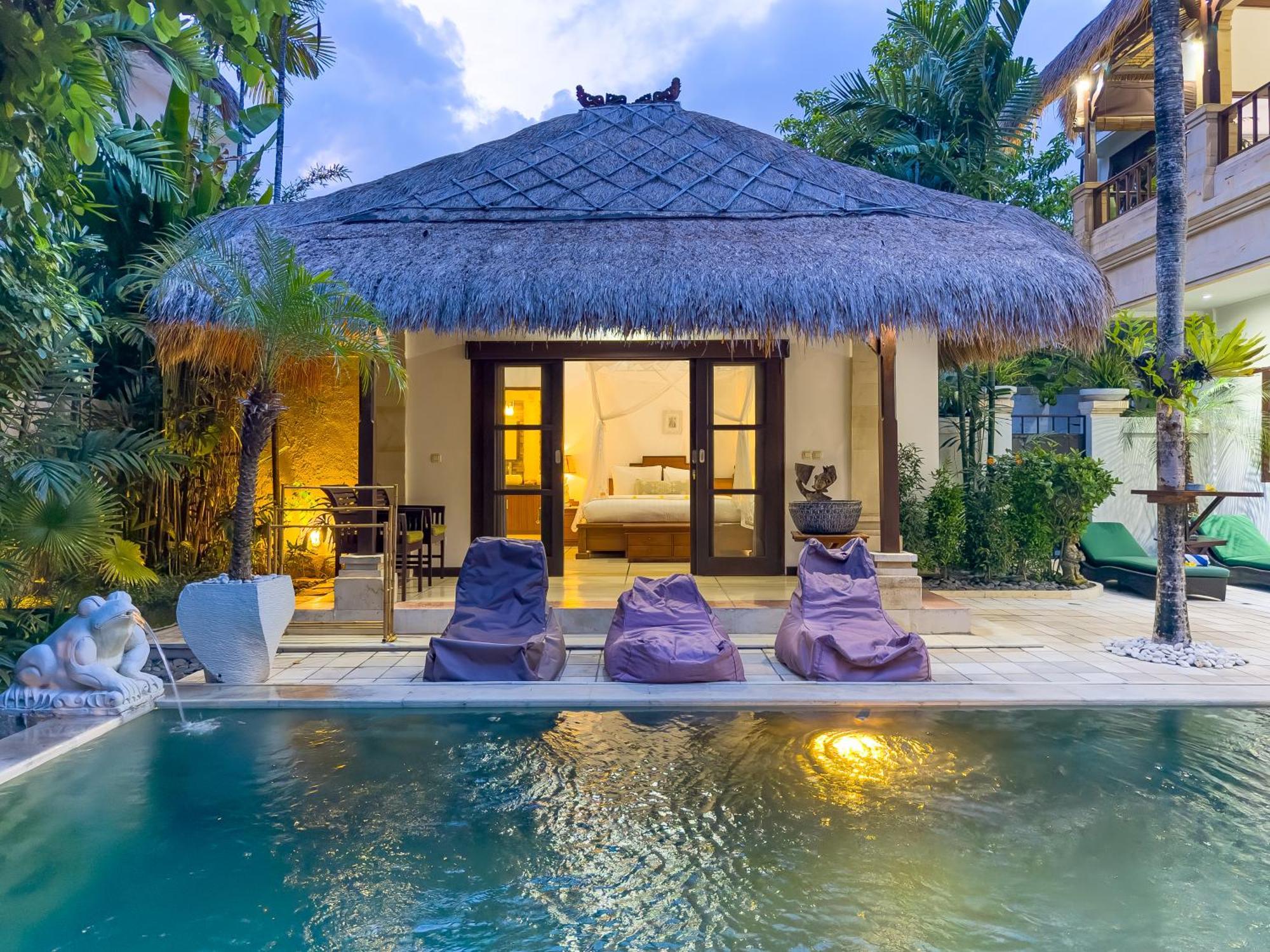 Villa Bugis Kayu Aya Seminyak Zimmer foto