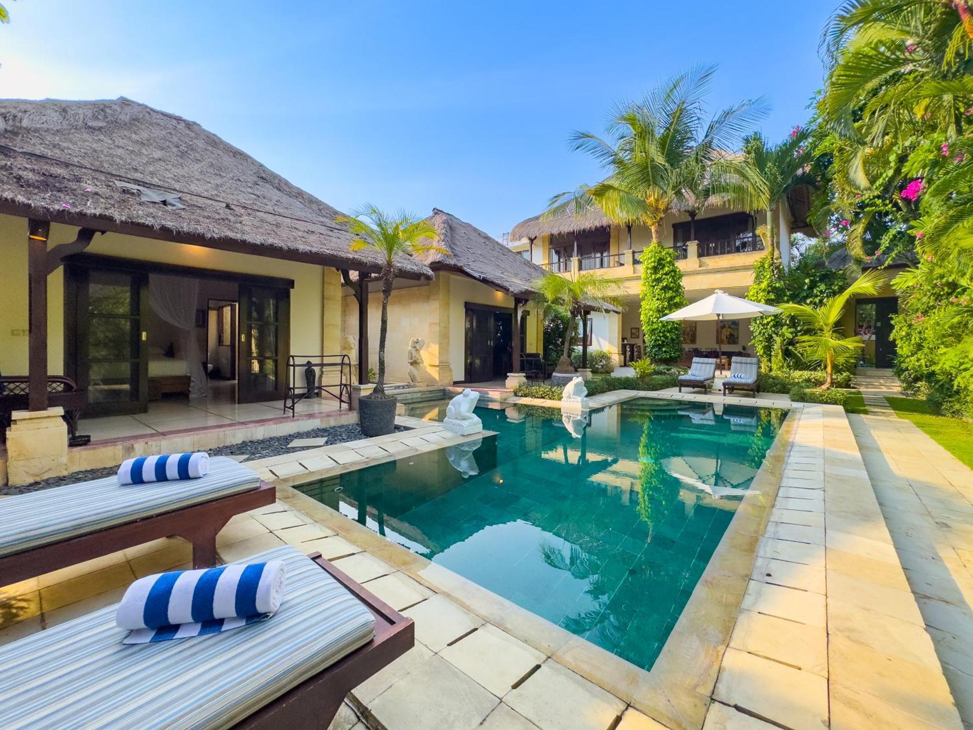 Villa Bugis Kayu Aya Seminyak Zimmer foto