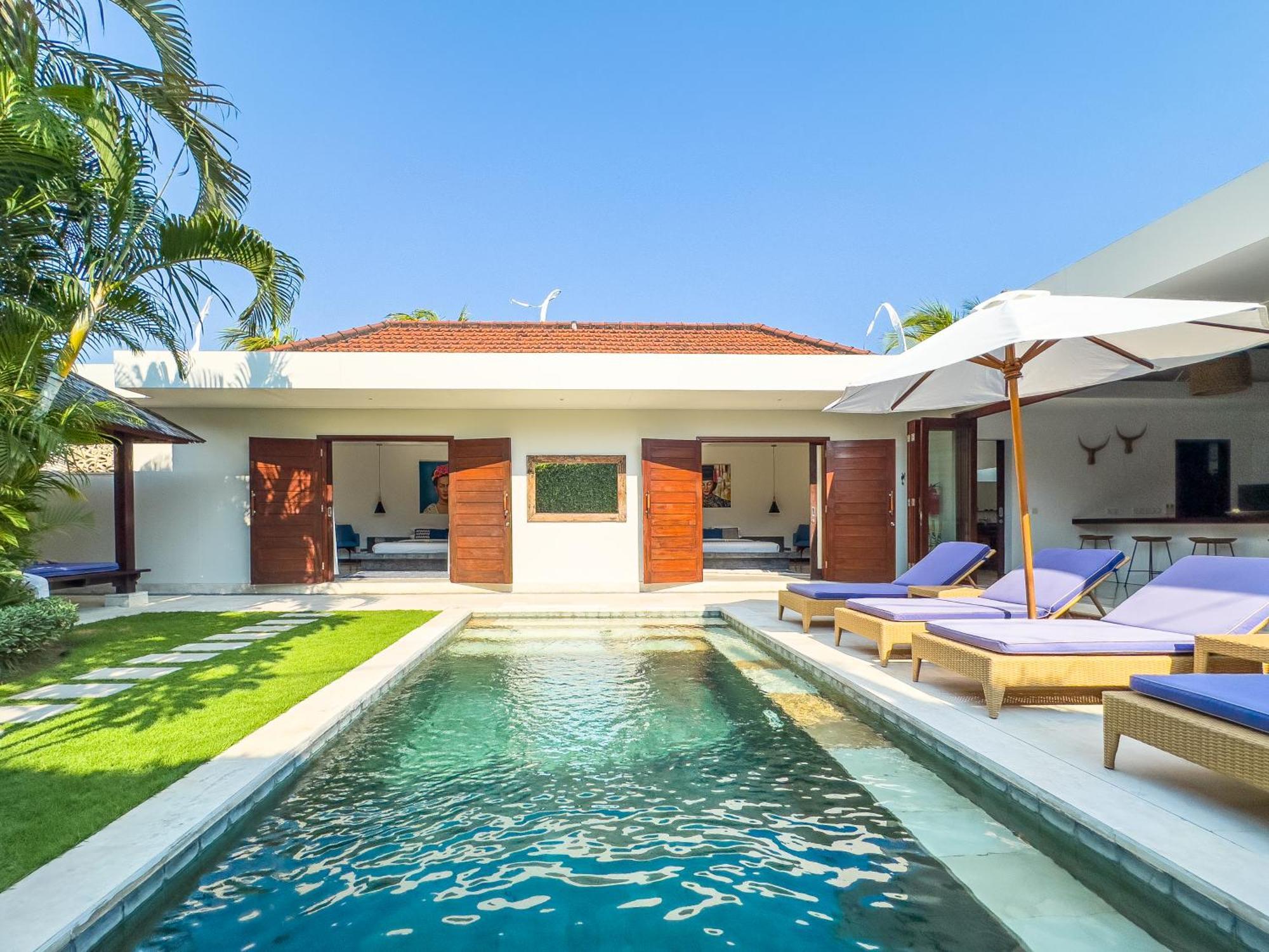 Villa Bugis Kayu Aya Seminyak Zimmer foto